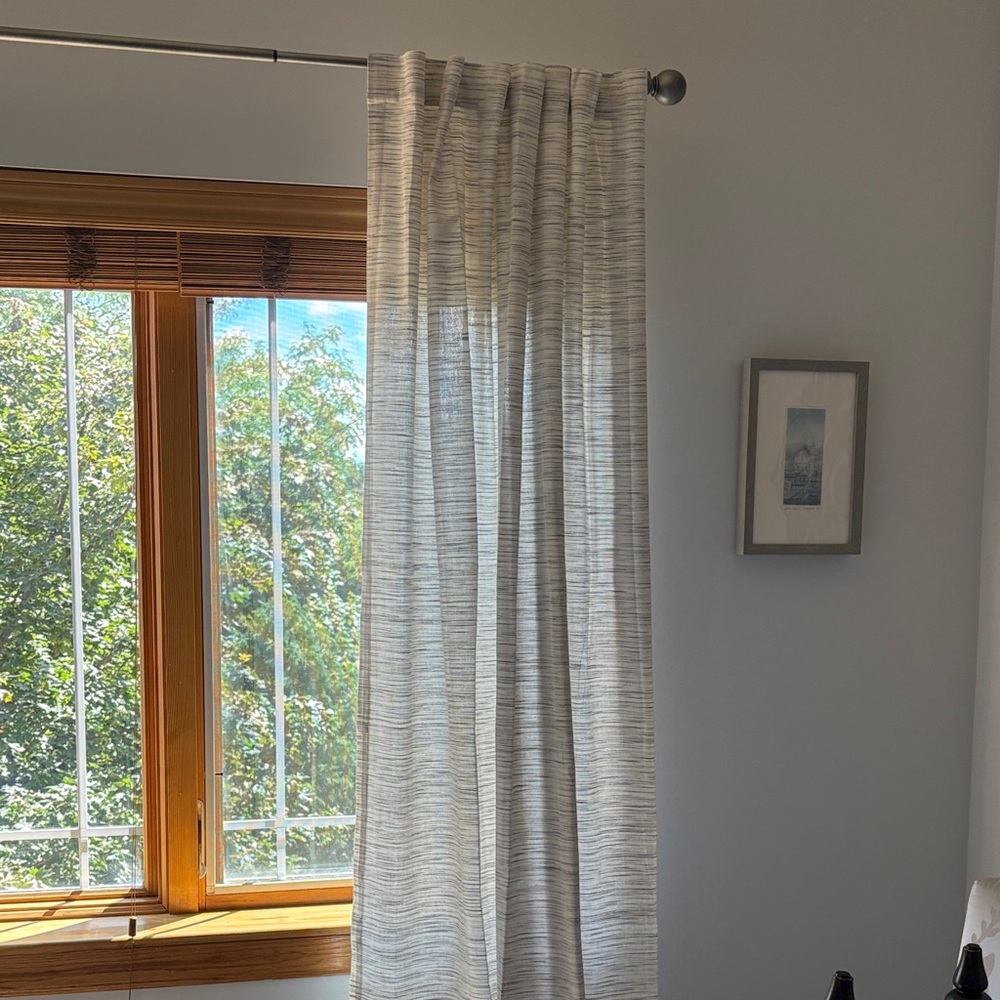 Project 62 from Target Gray Textured Curtains - 2 panels